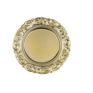 Placas de cargador metálicas de diseño respetuosas con el medio ambiente con un ambiente Vintage para instalaciones de comedor de estilo rural o rural - Product Image 3