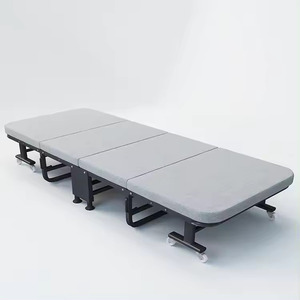 Cama de metal de diseño moderno con función plegable para dormitorio, muebles de dormitorio resistentes simples que ahorran espacio hechos en Vietnam - Product Image 1