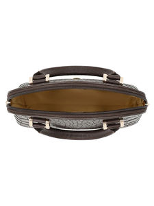 2025 sacs à main de luxe pour femmes sacs à main pour femmes motif Crocodile en cuir véritable grande capacité fermeture éclair Logo personnalisé pour un usage quotidien OEM - Product Image 2