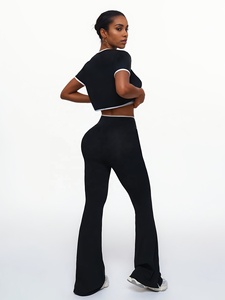 Nouveautés : Ensembles de yoga 3 pièces, vêtements de sport pour femmes, tenues de fitness, ensembles de vêtements actifs pour femmes, nouveaux designs 2025 - Product Image 2