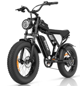 Motos électriques de qualité supérieure pour adultes, 1000W, 25-30 MPH, batterie 48V 20-15AH, autonomie maximale 50-75 miles - Product Image 6