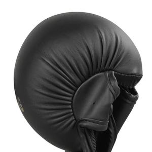 Personalizable 6oz 10oz 12oz 14oz 16oz cuero de vaca MMA Sparring guantes para Kickboxing y entrenamiento de Boxeo Tailandés - Product Image 3