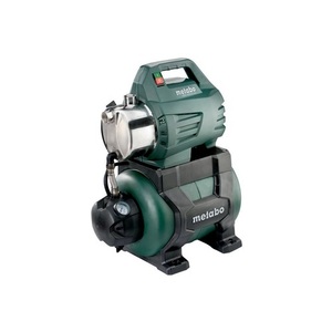 Bomba de Suministro de Agua Doméstica HWW 4500/25 Inox 4500 L/H 48 M Altura de Elevación 1300 W Acero Inoxidable 24 L METABO - Product Image 1