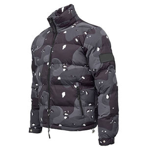 Customized OEM Wholesale Puffer Coat Latest Design Custom Down Puffer <b>Jacket</b> Winter Men's Warm Hooded Cotton <b>Padded</b> Clothes - Product Image 1