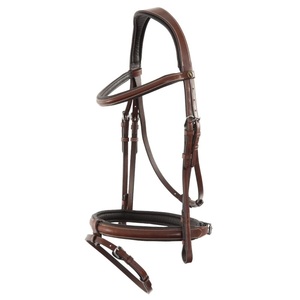 Brida de caballo elegante de cuero de diseño personalizado Fabricante de Productos Ecuestres Brida de caballo de cuero genuino - Product Image 2