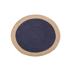 Alfombra de yute para exteriores de nuevo diseño, alfombrillas para puerta, ecológica, hecha a mano, yute Natural, trenzada, alfombra bordada, alfombrilla para suelo de Bangladesh - Product Image 2