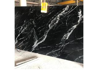 Losas de Mármol Marino Negro Pulido Indio Moderno para Revestimiento de Pisos y Paredes - Product Image 4