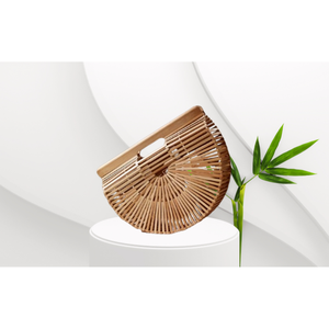 Sac à main en bambou de haute qualité, artisanat naturel écologique, taille personnalisée, fabriqué au Vietnam Fabricant - Product Image 1