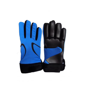 2025 GAA Gants gaéliques personnalisés Équipement de football américain Spandex haute visibilité, poignée en latex allemand Super collant sport respirant - Product Image 4