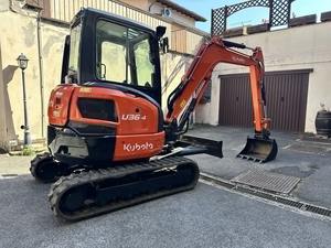Miniexcavadora Kubota U36-4 de 3.6 Toneladas, Excavadora Compacta Hidráulica para Construcción, Jardinería y Trabajo Agrícola - Product Image 6