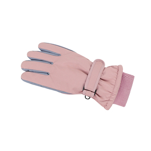 Guantes de cuero cálidos de invierno para deportes al aire libre Nuevos guantes de esquí antideslizantes a prueba de golpes con almohadilla de ajuste de muñeca para deportes de invierno - Product Image 4