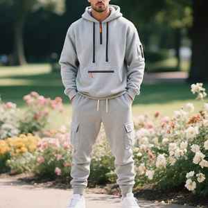 Chándal Personalizado de Alta Calidad para Hombre, Ropa Casual, Chándal de 2 Piezas, Sudadera Completa, Gimnasio, Jogging - Product Image 3