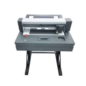 Bascocut FC-3550E <span class=keywords><strong>A3</strong></span>+ Film numérique DTF pour autocollants, carton, PVC, vinyle, TPU, feuille magnétique, découpeuse automatique à plat miniature - Product Image 5