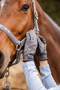 Gants d'équitation en silicone personnalisés avec logo populaire, avec une prise ferme, gants en cuir d'hiver en vente - Product Image 6