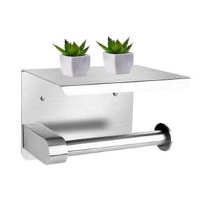 Porte-rouleaux de mouchoirs en acier inoxydable Design moderne Vaisselle personnalisée Porte-mouchoirs Vente à chaud - Product Image 5