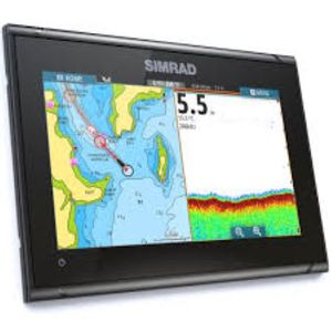 NOUVEAU Simrad GO9 XSE Traceur de cartes et détecteur de poissons 9 pouces avec transducteur HDI et options radar - Product Image 3