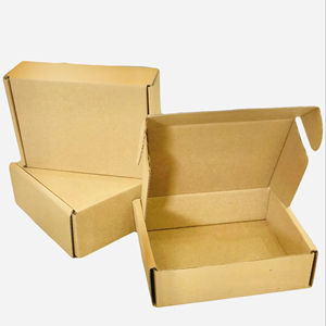 Boîte en carton de papier ondulé recyclé en gros pour l'expédition et l'emballage de cadeau pour l'expédition du Vietnam - Product Image 1