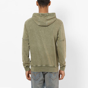 Sweat à capuche d'hiver chaud fabriqué à l'acide de haute qualité pour hommes disponible à un prix abordable - Product Image 2