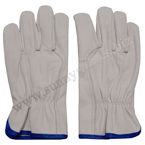 Nuevo diseño único Uso al aire libre Venta caliente Mejor calidad Material de cuero de vaca Guantes de conductor - Product Image 1