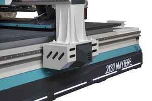 Maytere 2137 LS routeur CNC pour le travail du bois changeur d'outils automatique machine haute précision Turquie fabricant fraisage sculpture - Product Image 6