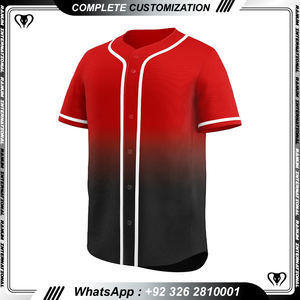 เสื้อเบสบอลราคาไม่แพงพร้อมหมายเลขชื่อที่กำหนดเองและรูปแบบที่ทันสมัย - Product Image 4