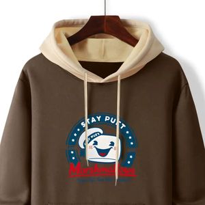OEM pulls à capuche décontractés en coton avec col et cordon de serrage pour hommes sur mesure nouveau style streetwear décontracté long pull à capuche - Product Image 3
