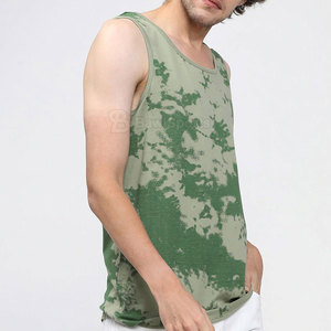 2025 Meilleure vente débardeur décontracté léger pour hommes respirant tricoté tissage abordable - Product Image 5