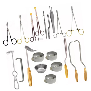 ชุดเครื่องมือผ่าตัด21ชิ้นทำจากสแตนเลสอุปกรณ์เสริมพลาสติก - Product Image 4