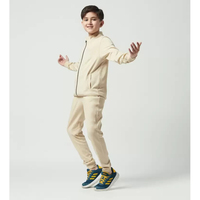 Comfortabele, voordelige sportkleding voor peuters en kinderen, zacht, op maat gemaakt materiaal, streetwear, lichtgewicht, ademend, trainingspakken, herfstkleding