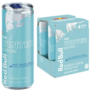 Bebida Energética Red Bull Edición Invierno, Sabor Gomitas Heladas, 24 Latas de 250ml, Venta al Por Mayor para Distribuidores - Product Image 4