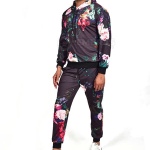 Último estilo, chándal duradero para hombre, logotipo personalizado, de talla grande, uso en exteriores, invierno, transpirable, patrón sólido, técnicas impresas - Product Image 1