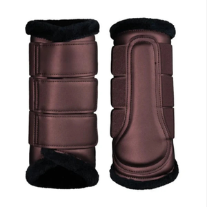 Meilleures bottes de brossage pour chevaux avec conception absorbant les chocs offrant une protection améliorée des tendons et des fetlocks sur mesure - Product Image 4