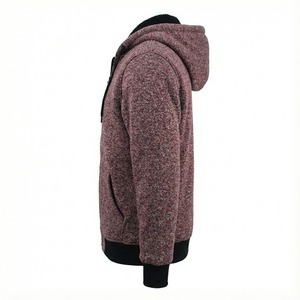 Fabricante de Sudaderas con Capucha para Hombre, con Bloques de Color y Logotipo Personalizado, Mangas en Contraste, de Algodón y Poliéster Grueso - Product Image 3
