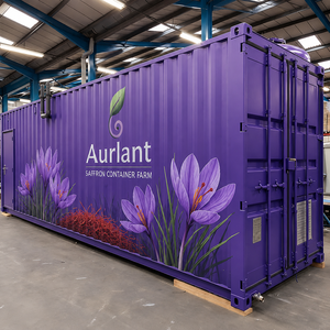 Conteneur mobile intelligent et climatiseur pour la culture <span class=keywords><strong>de</strong></span> <span class=keywords><strong>safran</strong></span> en serre <span class=keywords><strong>de</strong></span> précision, clé en main - Product Image 5