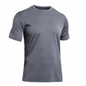 100% coton vêtements pour hommes t-shirts à manches courtes été Streetwear O cou haute rue Style couleur unie hommes t-shirts à vendre - Product Image 5