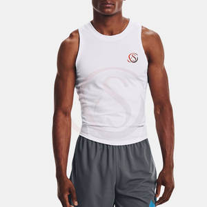 STYLEGRAM WEARS Débardeur décontracté d'été pour homme en coton et bambou respirant, col rond, tricot uni 180g - Product Image 5