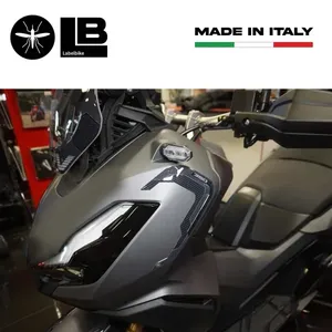 Adesivi 3D per Moto Compatibili con Honda ADV350 2022-2023, Protezioni Angolari per Carenatura - Product Image 6