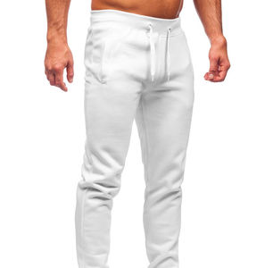 Venta al por mayor de pantalones de chándal de algodón estilo de calle al aire libre para los hombres casuales rectos con bolsillo lateral pantalones de chándal para los hombres - Product Image 2
