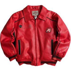 Real Bomber Chaquetas de hombre Chaqueta de cuero Edición limitada Chaqueta vintage Cuero de vaca genuino Americano - Product Image 4