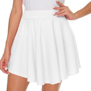 Nueva falda de tenis de precio barato designable 2025 con diseño de línea A transpirable de secado rápido - Product Image 3