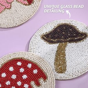 แผ่นรองจานทรงกลมลายสัตว์สำหรับงานปาร์ตี้และงานตกแต่งบนโต๊ะอาหาร - Product Image 5