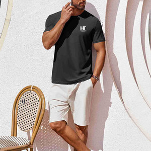 T-shirt pour homme de style unique sur mesure avec impression de logo personnalisé 100% coton respirant et écologique à manches courtes - Product Image 3