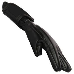 Gants de MMA en cuir ajustables à demi-doigts, antidérapants, avec support de poignet pour la fermeture, pour le kickboxing, la cage de combat, l'entraînement, le sac de frappe - Product Image 6