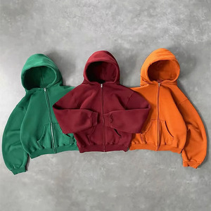 100% coton hommes grande taille survêtements hiver pantalons évasés sweats à capuche survêtements motif solide personnalisé 3D Logo ensembles empilés tricoté - Product Image 6