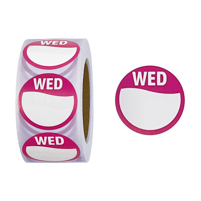 rojo#Miércoles, 25 mm, Círculo