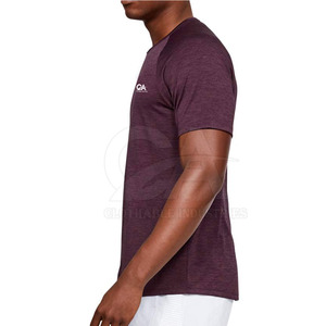 T-shirt de couleur différente Vêtements pour hommes confortables grande taille T-shirts décontractés à prix raisonnable - Product Image 3