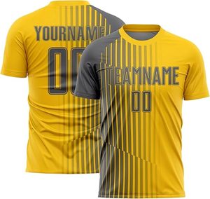 ชุดฟุตบอลแบบซับลิเมชั่นสั่งทำพิเศษปี 2025 เสื้อฟุตบอลทรงเข้ารูประบายอากาศได้ดี ดีไซน์ชุดกีฬาทีม OEM ล่าสุด - Product Image 2