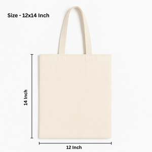 Kit d'échantillons de sacs fourre-tout en coton uni à longues poignées, 6 pièces, 220 GSM, noir naturel, 3 tailles, réutilisables, vente en gros, fabricant - Product Image 2
