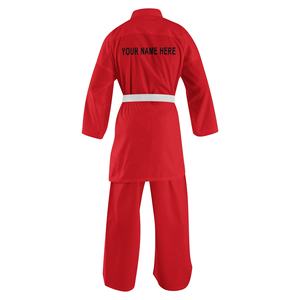 Protector Martial Arts Taekwondo <b>Equipment</b> Training Custom OEM Martial Arts Uniforms <b>Karate</b> Uniform - Product Image 4