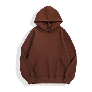 Sweat-shirt à capuche pour homme de haute qualité, coupe classique, style streetwear d'hiver, 100% coton, doublure en polaire, écologique, lourd - Product Image 1